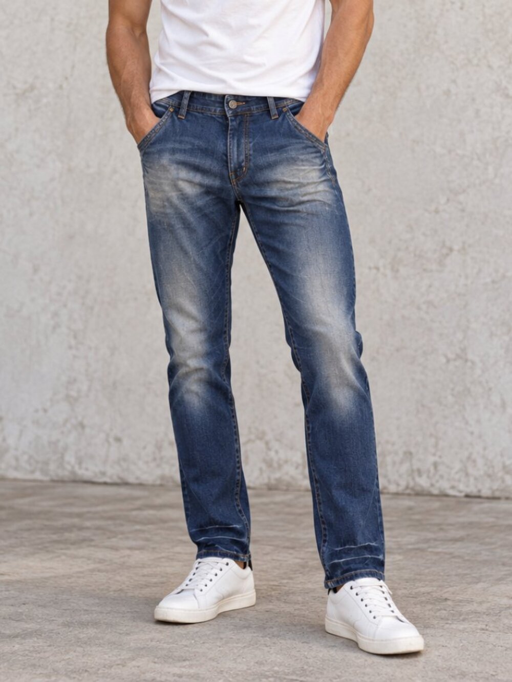 Vintage Tommy Hilfiger  Slim Fit Jeans Retro Denim Size 34